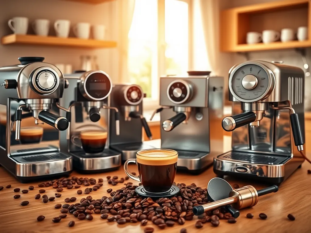 Finding the Perfect Espresso Machine: A Comprehensive Guide