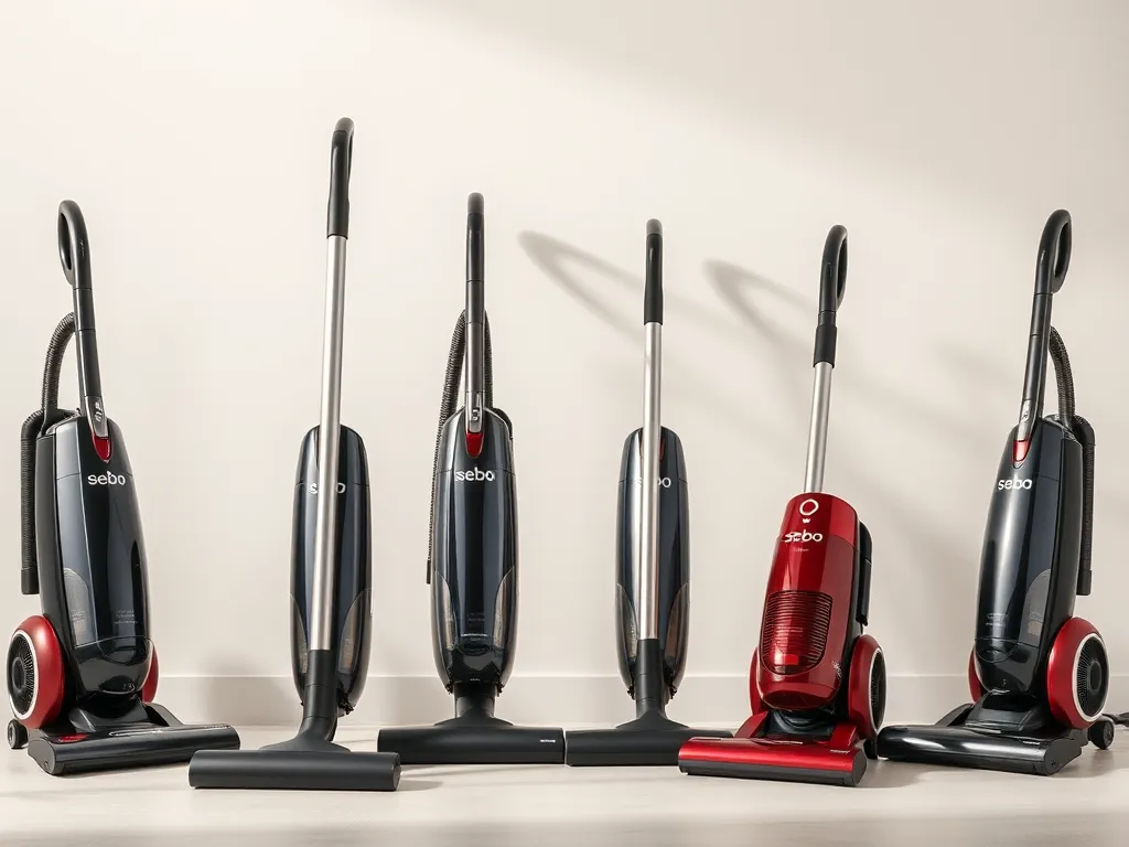 Sebo Vacuums Reviews